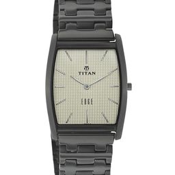 Titan Men White Dial Watch NH1044NM02A-0