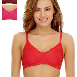 Clovia Pack Of 3 Bra-picture-27