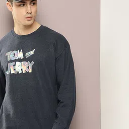 Kook N Keech Men Tom & Jerry Printed Sweatshirt-picture-36