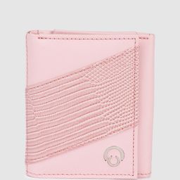Caprese Women Animal Textured RFID Three Fold Wallet-57
