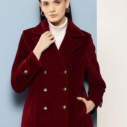 Chemistry Double-Breasted Pea Coat-image-15