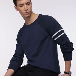 French Connection Striped Pullover Sweater-image-52