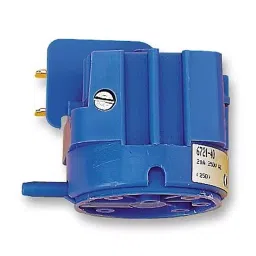 HERGA Switch, Vacuum, 1.9-6.86Bar, 4Mm Spout, 6721-40-32