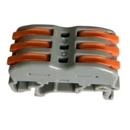 ENERTECH DIN Rail Type Connector 3 Way DIN Rail for Industrial Use, PCD - 2-3-picture-20