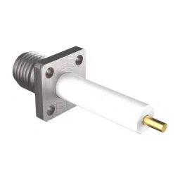 AMPHENOL RF RF Connectors RF COAXIAL CONN, SMA JACK, 50 OHM, PANEL, 901-1PF705590AE-25