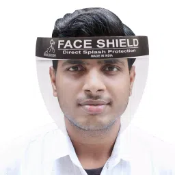 Oriley Organic 2000 Micron Reusable O2 Face Shield with Adjustable Elastic Strap OO5125-picture-18