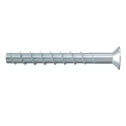 Fischer UltraCut Galvanised Steel Concrete Screw 10 mm Dia 12x100 mm Size, FBS II 10x100 SK ZP (Pack of 50)-36