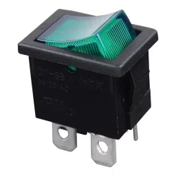 NKK SWITCHES SWITCH, ROCKER, DPST, 9A, 125VAC, GREEN, CWSB21FAFF-image-51