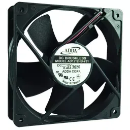 ADDA Axial Fan, 120Mm, 24Vdc, 210Ma, AD1224HB-Y51-picture-10