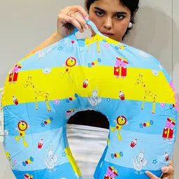 Fareto Printed Baby Pillow-image-83