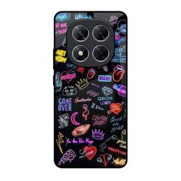 QRIOH Quirky Printed Poco X7 5G Back Case Mobile Accessories-image-96