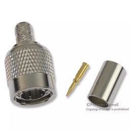 AMPHENOL RF RF Connectors RF COAXIAL, TNC, PLUG, 75 OHM, CABLE, CRIMP, 122426-image-12