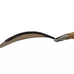 B K JAGAN & CO Cutting Tool With Wooden Handle And Strong Blade For Gardening Tool image 3