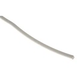 RS PRO 3D Printer Filament 2.85 mm White ABS 1 kg, 8320368-18