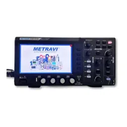 Metravi Digital Storage Oscilloscope 100 MHz Black, DSO-6104-27