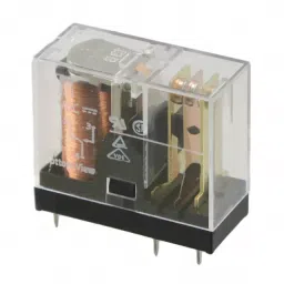 Sibass Electric 5 Pin Relay with CE Mark for Electrical Isolation and Switching Purpose, G2R1 (Pack of 1000)-7