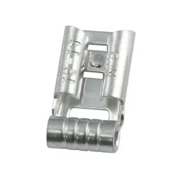 RS PRO Female Spade Connector, Flag Terminal, 0.8 x 6.35 mm Tab Size, 1.5 mm² to 2.5 mm², 1788336-image-54