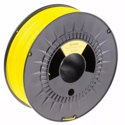 RS PRO 3D Printer Filament 1.75 mm Fluorescent Yello W PLA 1 kg, 8320254-13
