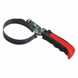 Westward Oil Filter Wrench with Handle Alloy Steel, 45JW48-18