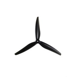 Pro-Range Propellers 7535 Cinelifter & Macro Quad PC 3 Blade Propellers 2CW+2CCW – Clear Black image 1