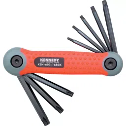 Kennedy-Pro T9-T40 Pro-Torq Folding Hand Clip (Set of 8 Piece)-picture-43