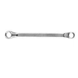 Link 6x7 mm Ring Spanner 67 Chrome Vanadium Steel, 601332760607-16