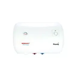 Somany Water Heater Geyser Signature Collection Horizontal 3000 W Upto 8 Bar Pressure 100 L White, Picardy-U-image-35