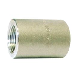 RS PRO Stainless Steel Pipe Fitting Straight Circular Coupler 2 inch Female Model No 8267012-15