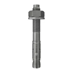 Fischer Galvanised Steel Bolt Anchor M12x151 mm Thread 200 mm Anchor Length, FAZ II 12/100 ZP (Pack of 20 Pcs)-image-93