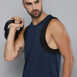Puma Colourblocked Ultrabreathe Training dryCELL Tank T-shirt-image-43