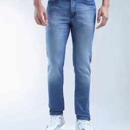 Flying Machine Men Slim Fit Light Fade Jeans-picture-10
