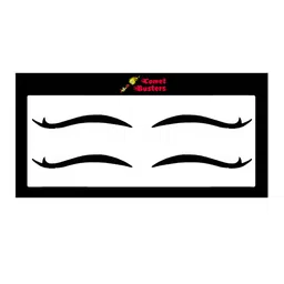 Comet Busters Matte Eyeliner Stickers-8