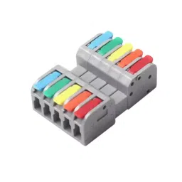 ENERTECH Parallel Type Connector 5 Way for Industrial Use, 2604D-5P-picture-16