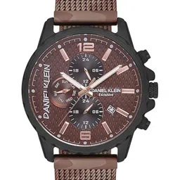 Daniel Klein Exclusive Men Bracelet Style Straps Analogue Watch DKX.1.12607-6-image-61