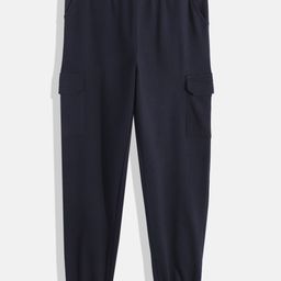 Allen Solly Junior Boys Pure Cotton Cargo Track pants-picture-3