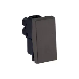 Legrand Push Button Myrius Charcoal Grey 6 Amp 1 Module 1 Way 1 Pole, 6794 18 image 3