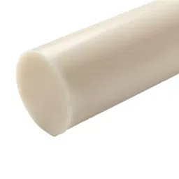 RS PRO Natural Nylon Rod, 500mm x 130mm Diameter Model No 4383703-12