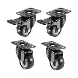 SPEEDO 50.8mm(2 Inch) Polyurethane Castor Wheel, ST2 (Set of 4 Pcs)-picture-15