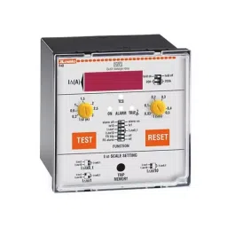 Lovato Earth Leakage Relay, 50 Hz, 60 Hz Frequency, 0.03 - 30A Leakage, 2 Output, R4D415-18