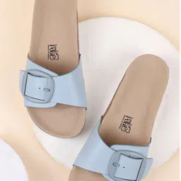 LOUD POUT Women Open Toe Flats with Bows-image-67