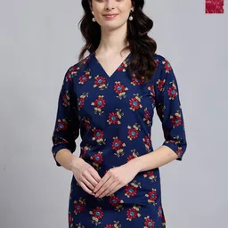 THE FAB FACTORY Women Pack of 2 Floral Printed Top-picture-43