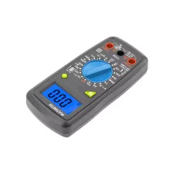 Hogert Technik 600 V 1999 Counts LCD Screen with Blue Backlighting Digital Universal Multimeter, HT1E602-7