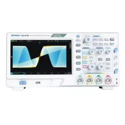 Metravi Digital Storage Oscilloscope 100 MHz Grey & White, DSO-5104E-28