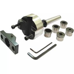 Assorts V-Boring-Adaptor Tool Steel Straight Morse Taper MT2-USA Shank 40 mm Max Dia-picture-21