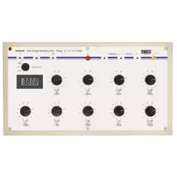 MECO 90DR Upto 2.5kV - 5GÙ High Voltage Resistance Box Calibrating Equipment-45