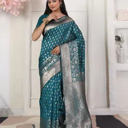 Astita Woven Design Zari Saree-picture-0
