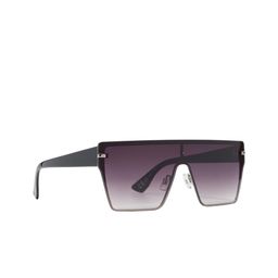 ALDO Women Square Sunglasses GAVENANY971-BLACK/SILVER MULTI-54
