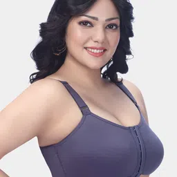Trylo Non-Wired Seamless Full Coverage Everyday Solid Bra image 2