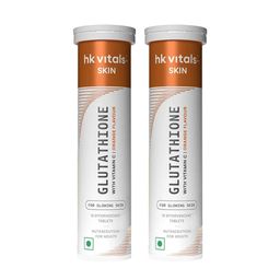 HealthKart HK Vitals Glutathione Effervescent Lemon 15 Tabs Pack of 2-32