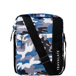 TRAVALATE Unisex Printed Messenger Bag-18